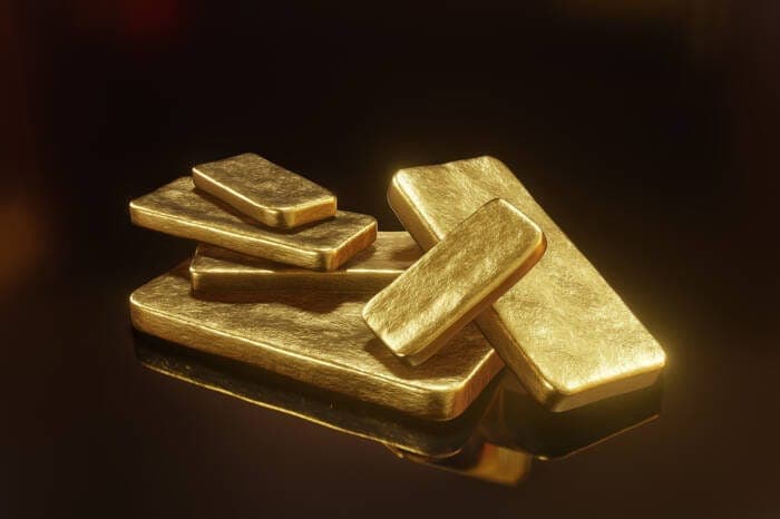 Gold Price outlook FED Policy brings uncertainty represented in a picture.