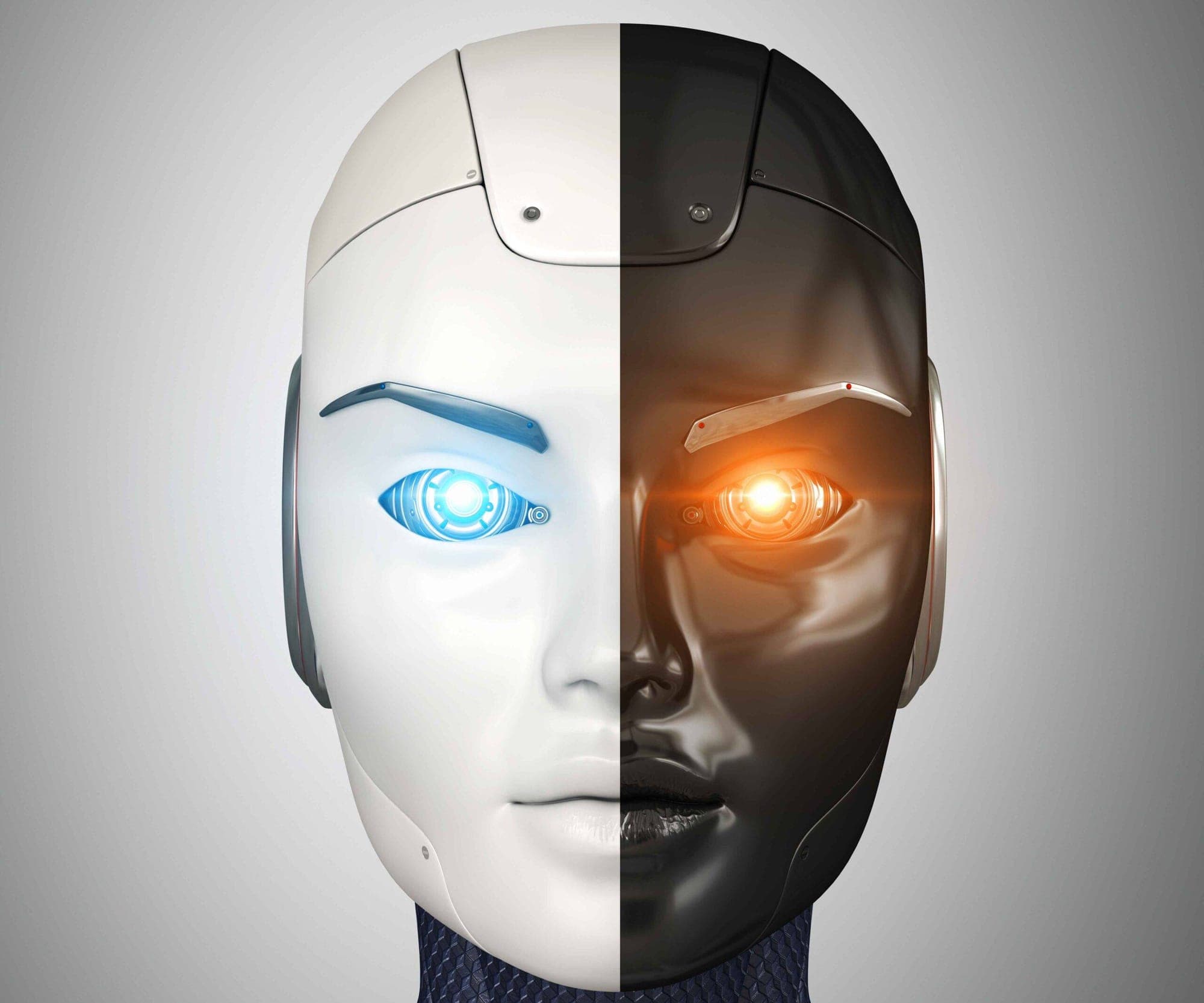 Risks of Artificial Intelligence represented in an image.