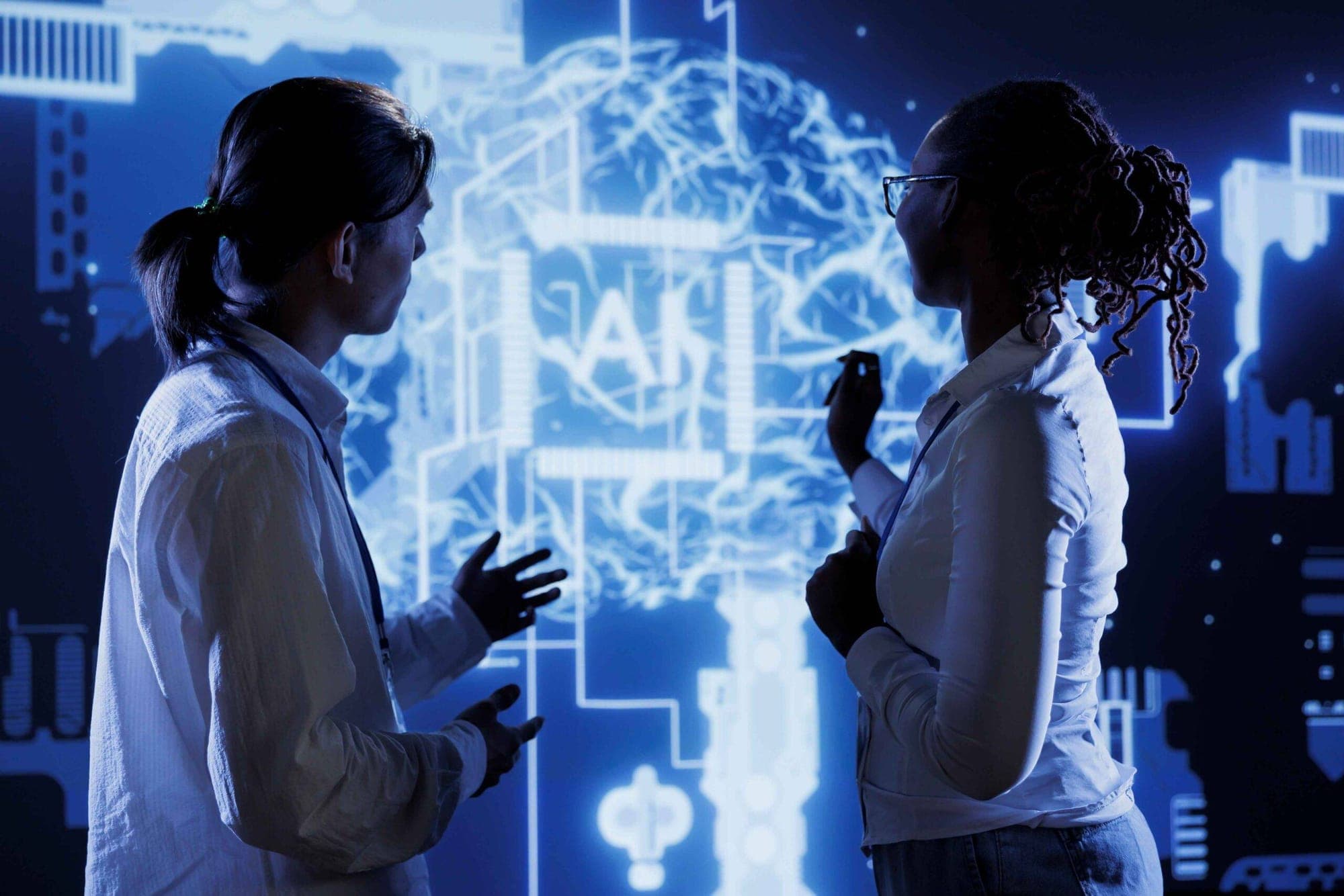 Artificial Intelligence represented in an image.