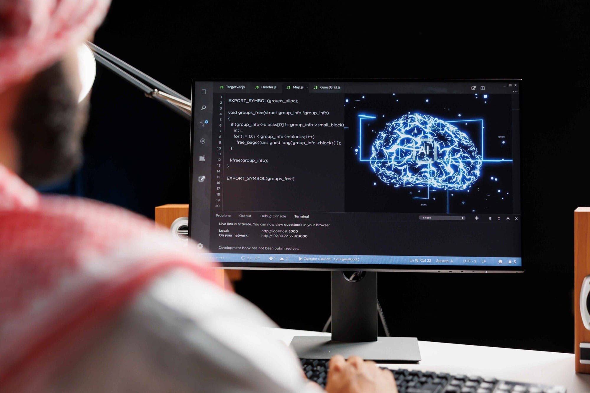 AI tools represented in an image.
