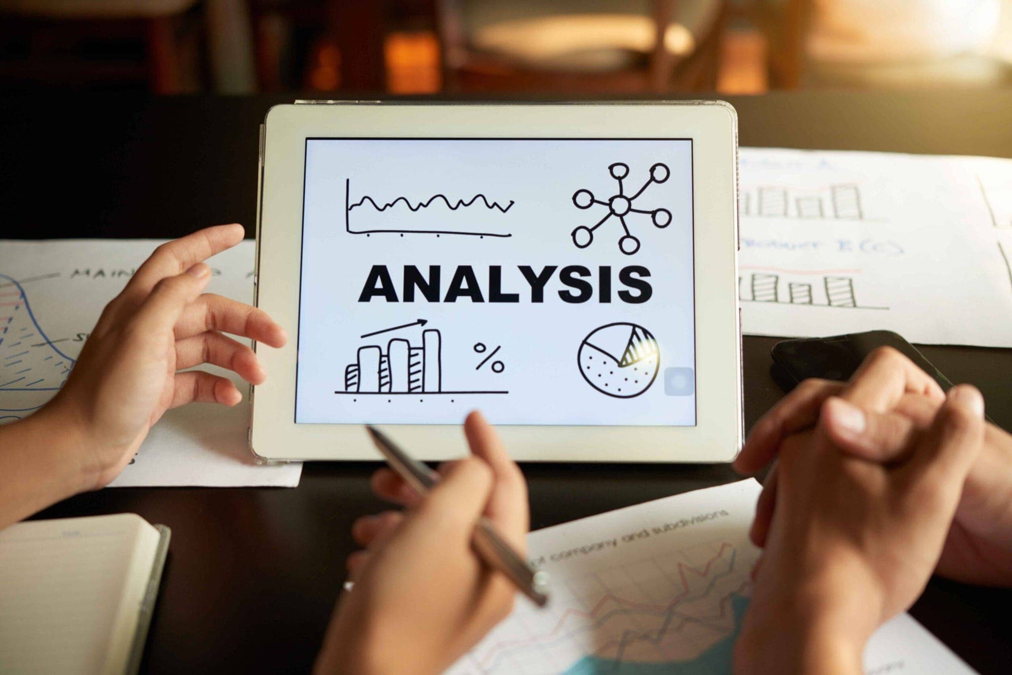 Trendline Analysis represented in an image.