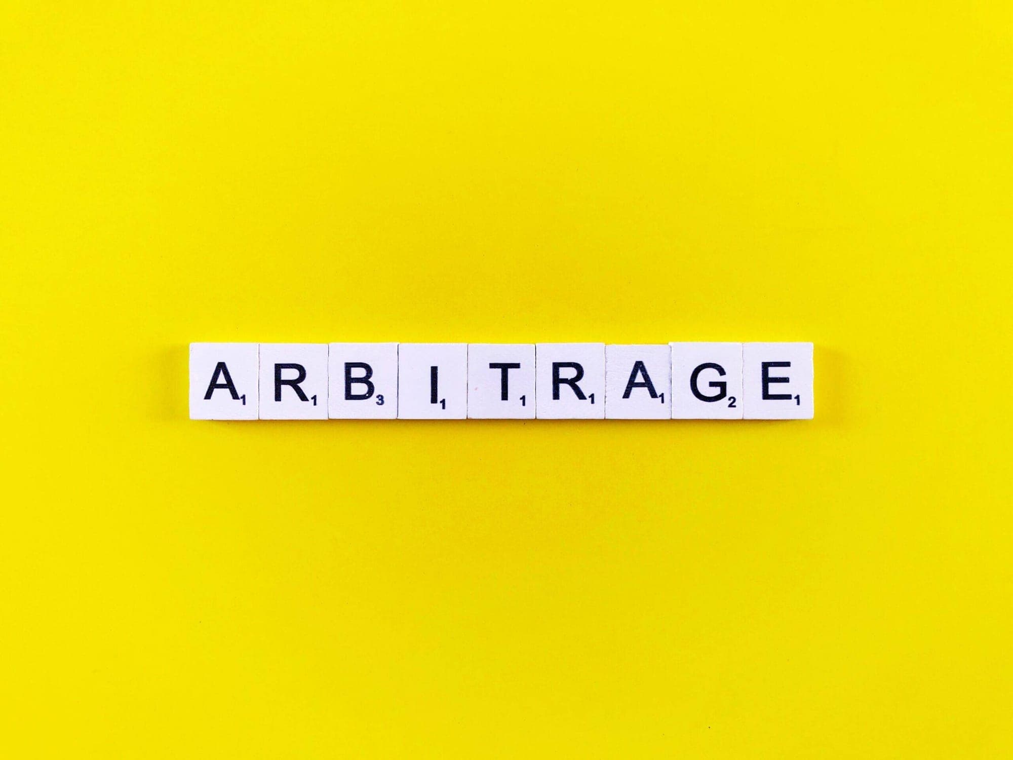 Statistical Arbitrage represented in an image.
