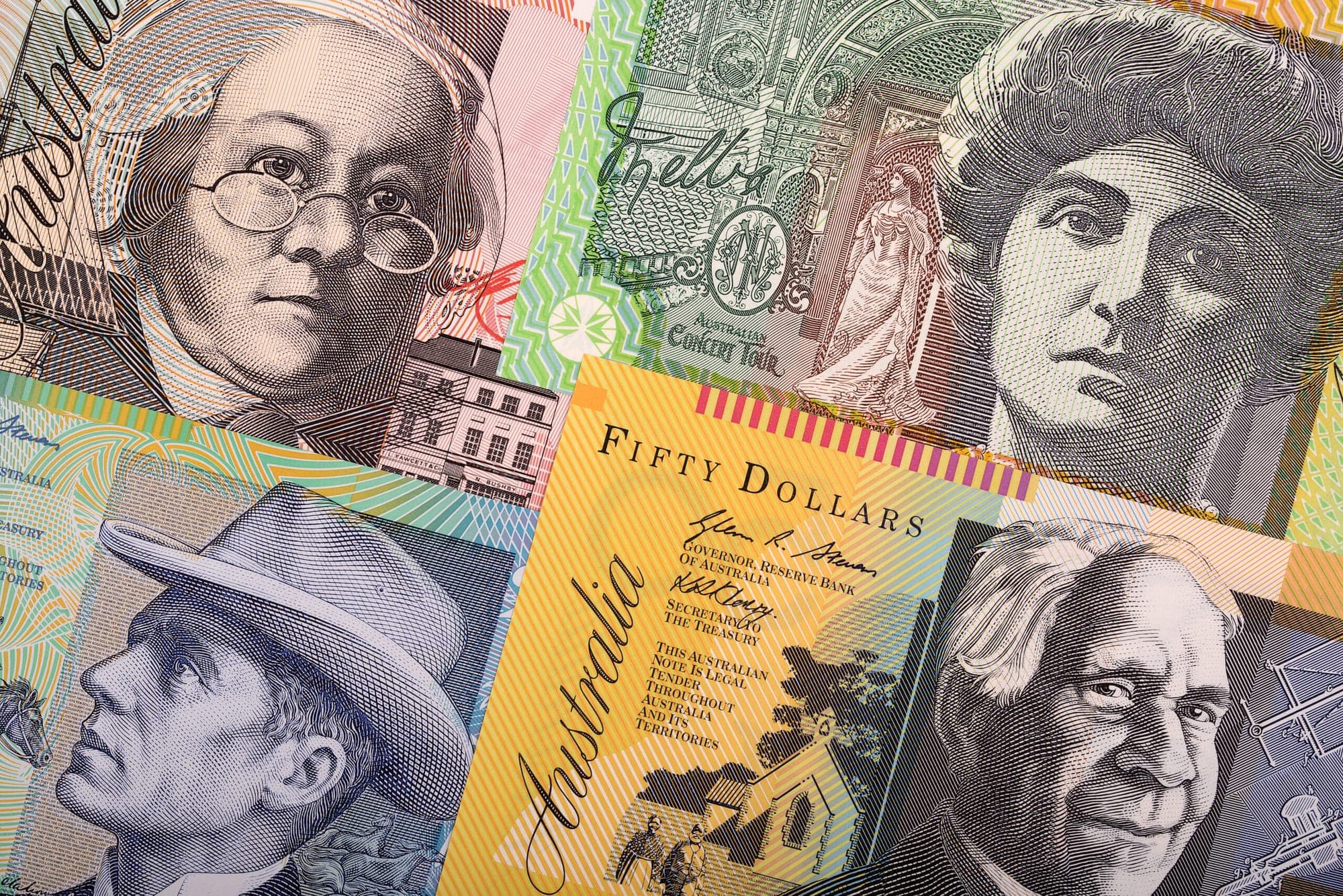 Australian Dollar Rises on RBA's Rate Hike represented in a picture.