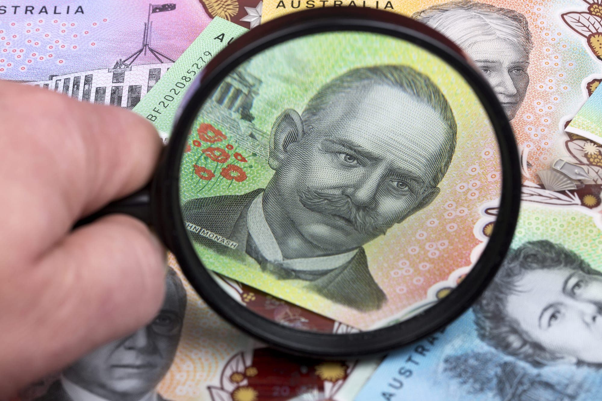 Australian Dollar Outlook represented in an image.