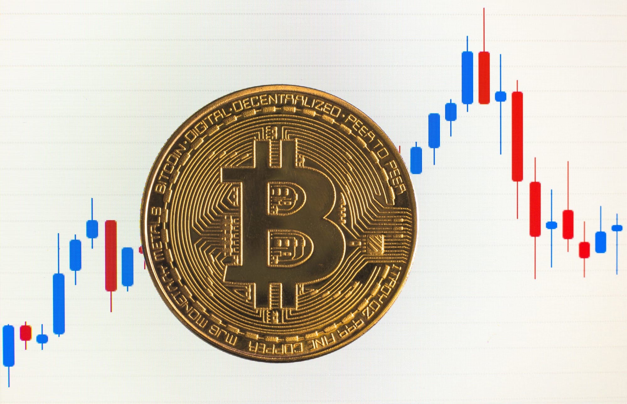 Cryptocurrencies Surge in Popularity as Investors Seek Financial Freedom represented in a picture.