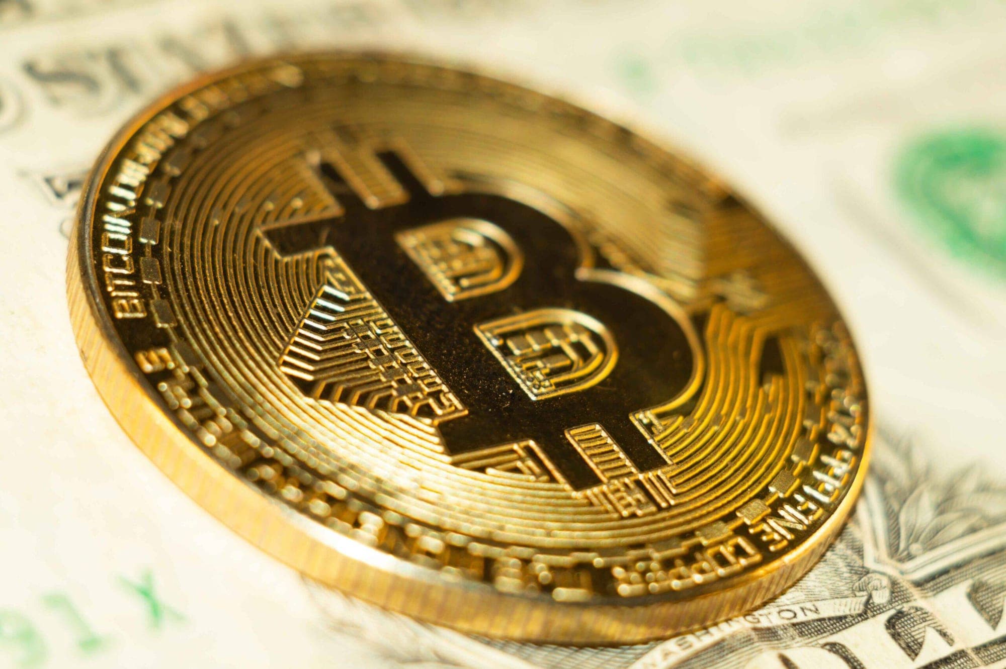 Bitcoin price forecast represented in an image.
