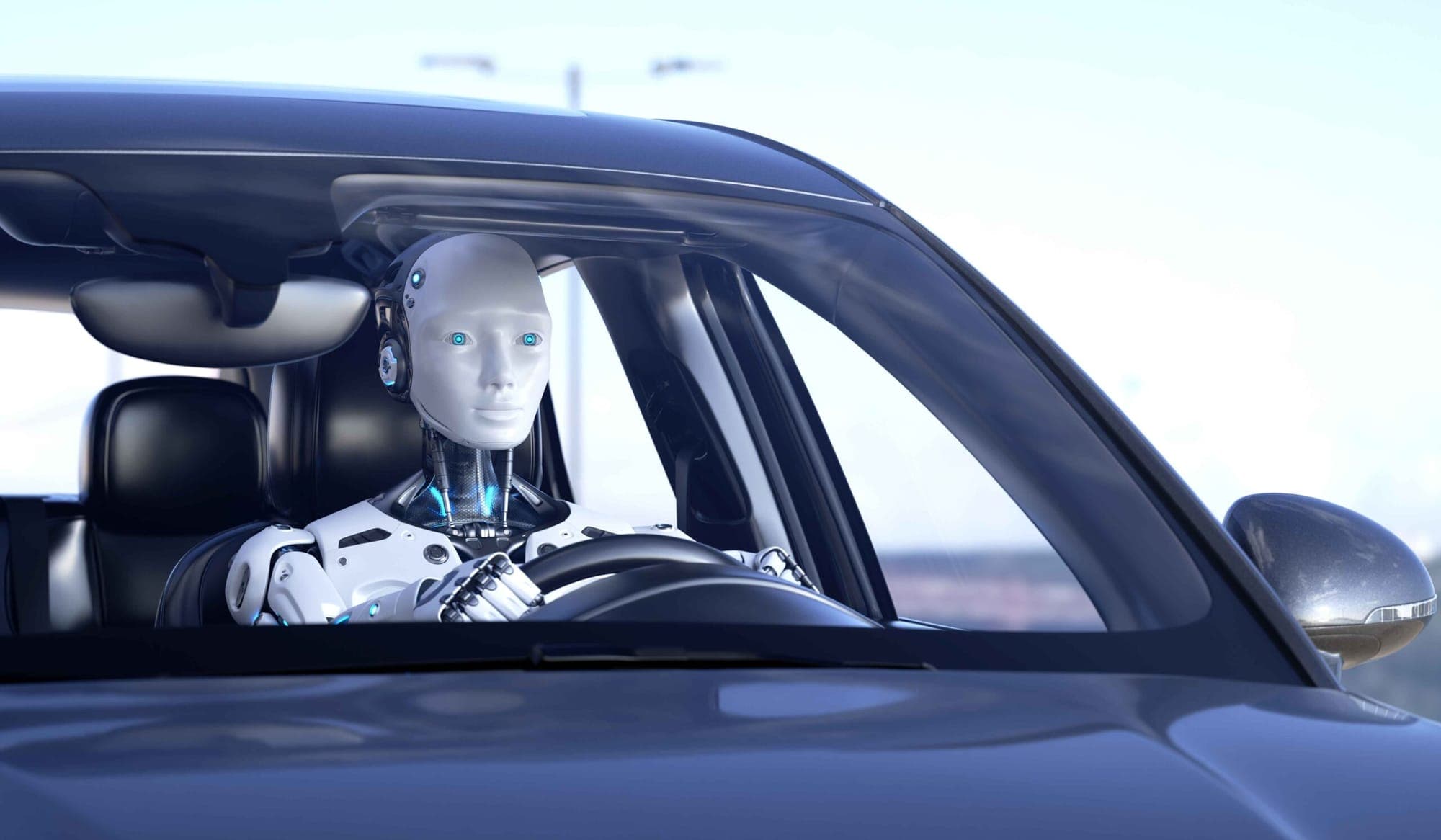 Tesla Robotaxi represented in an image.
