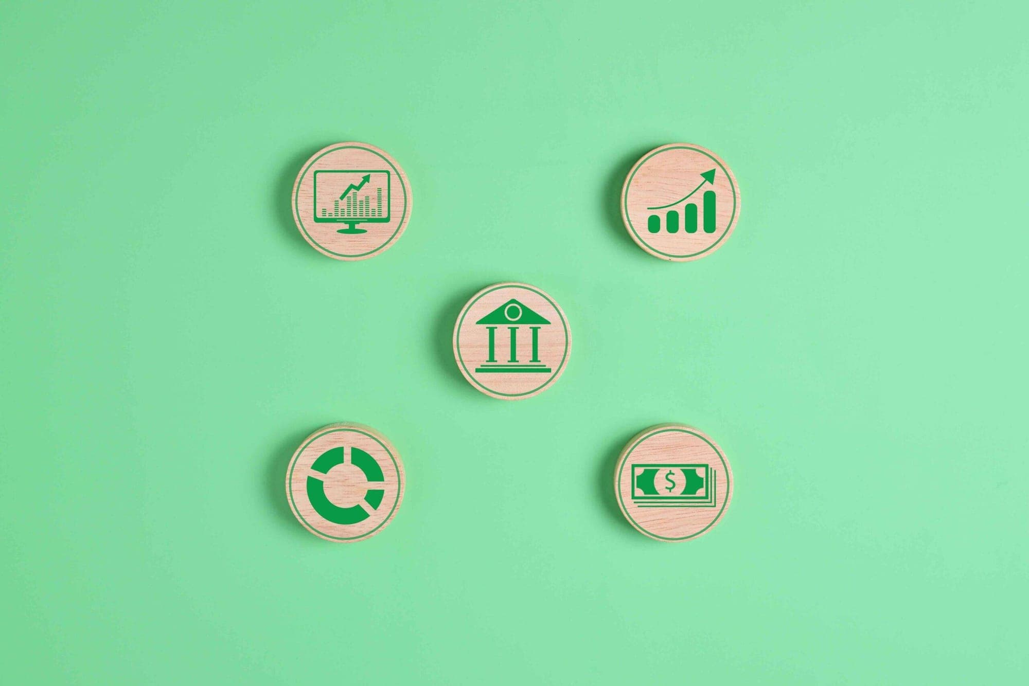 Central Bank Interventions represented in an image.