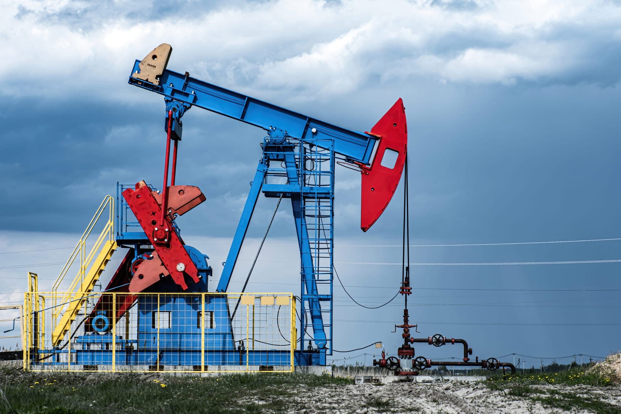 Crude Oil Price Retreats represented in an image.