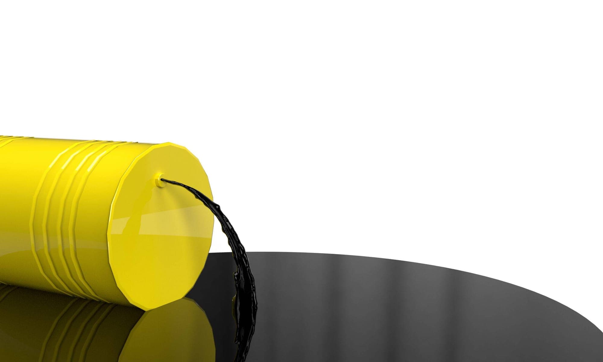 Future Trajectory of Crude Oil represented in image.