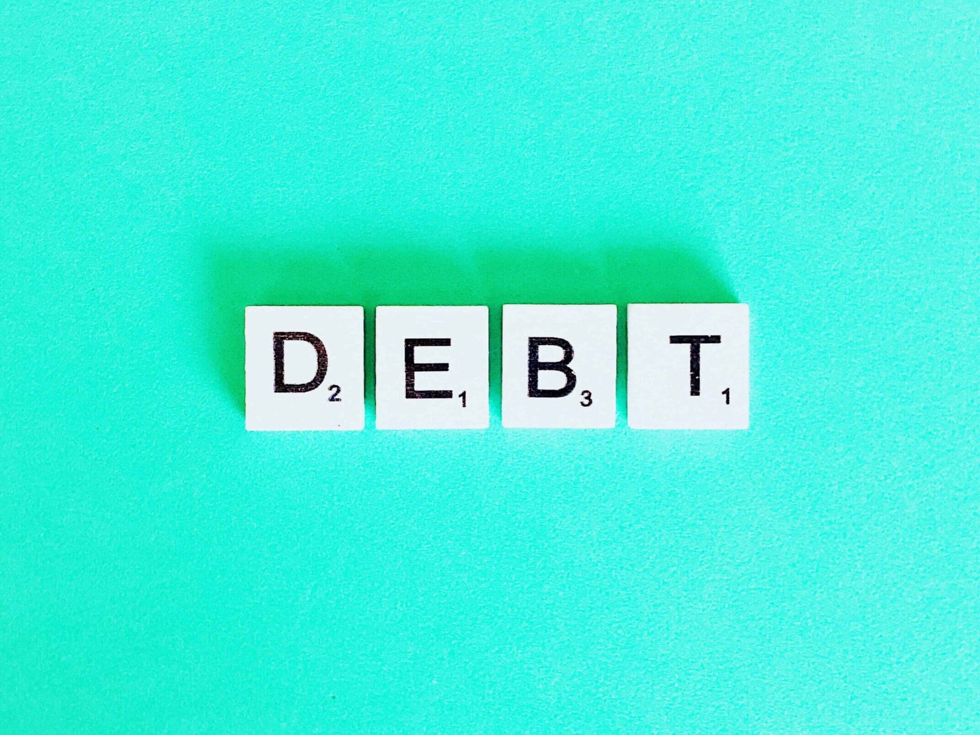 Buy now pay later debt represented in an image.