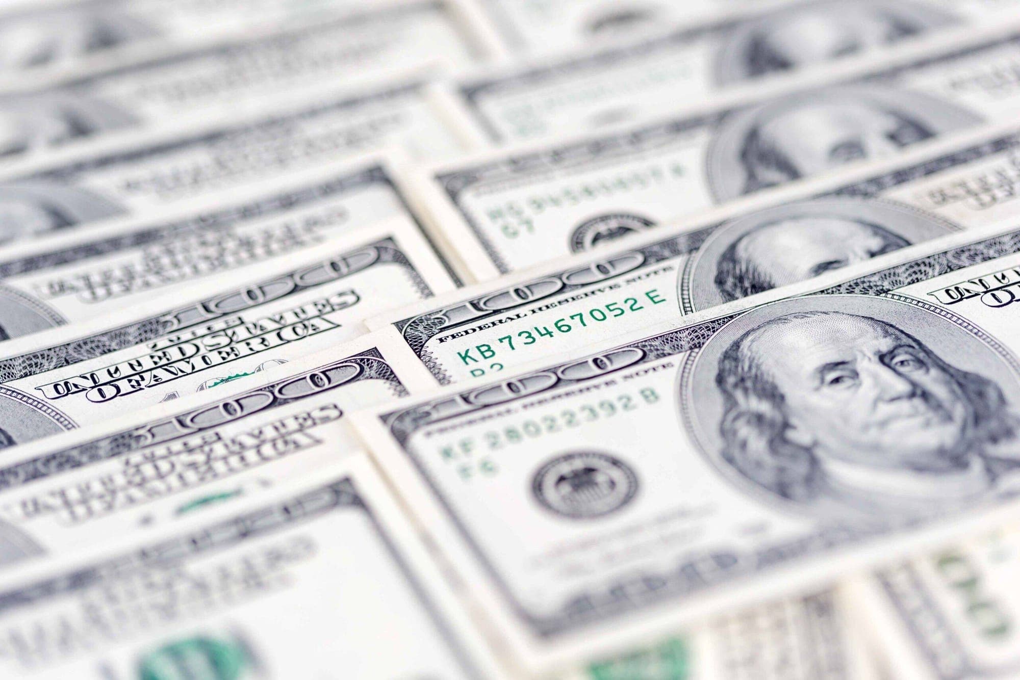 US Dollar represented in an image.