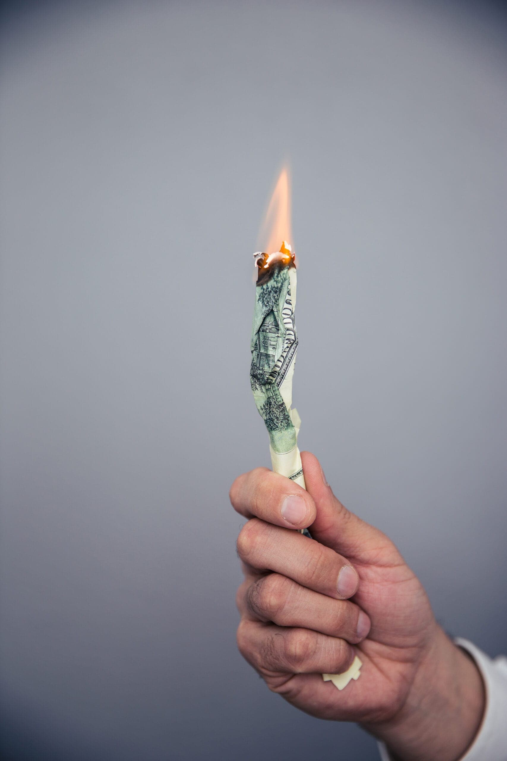 Dollar's Decline represented in an image.