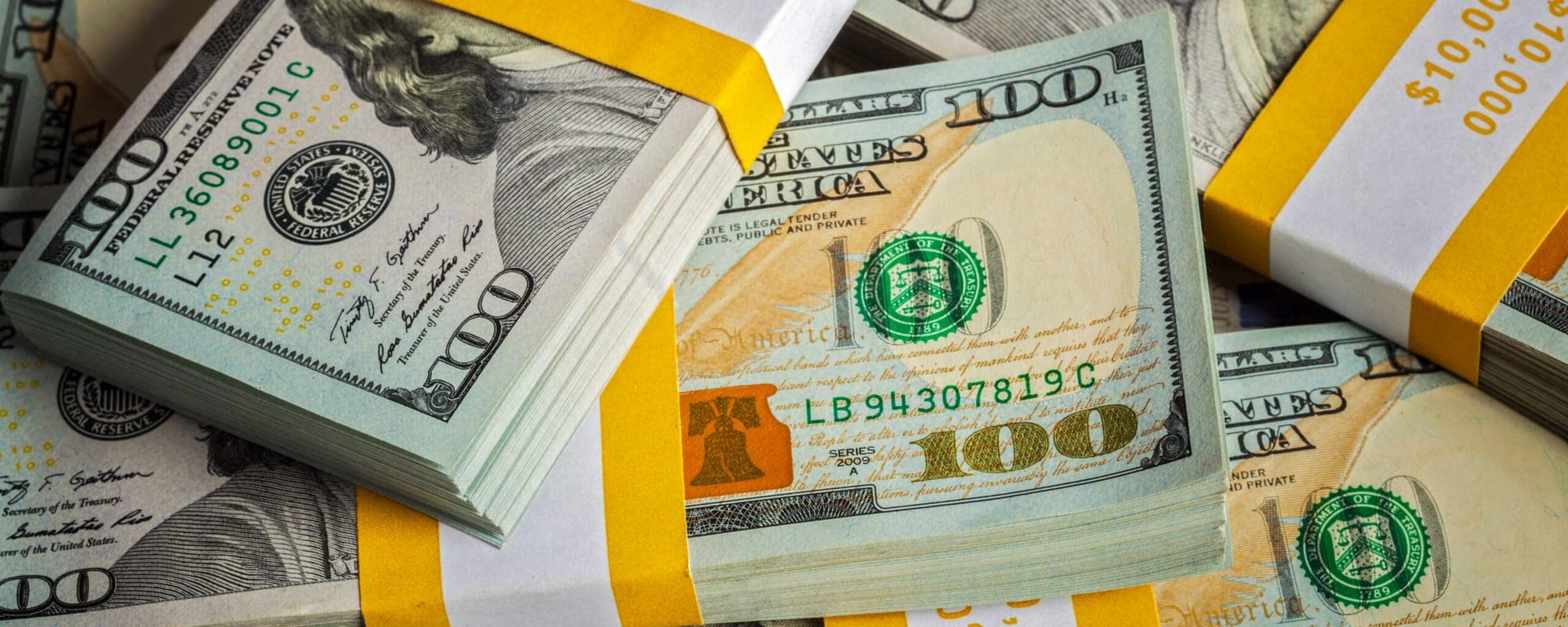US Dollar Surges represented in a picture.