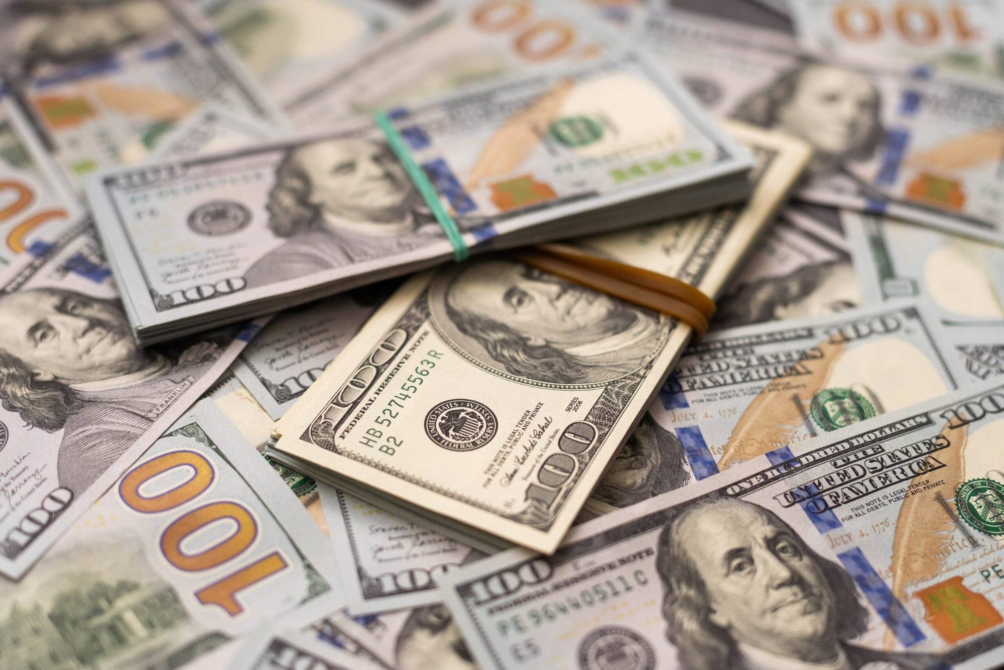 Dollar Holds Firm represented in an image.