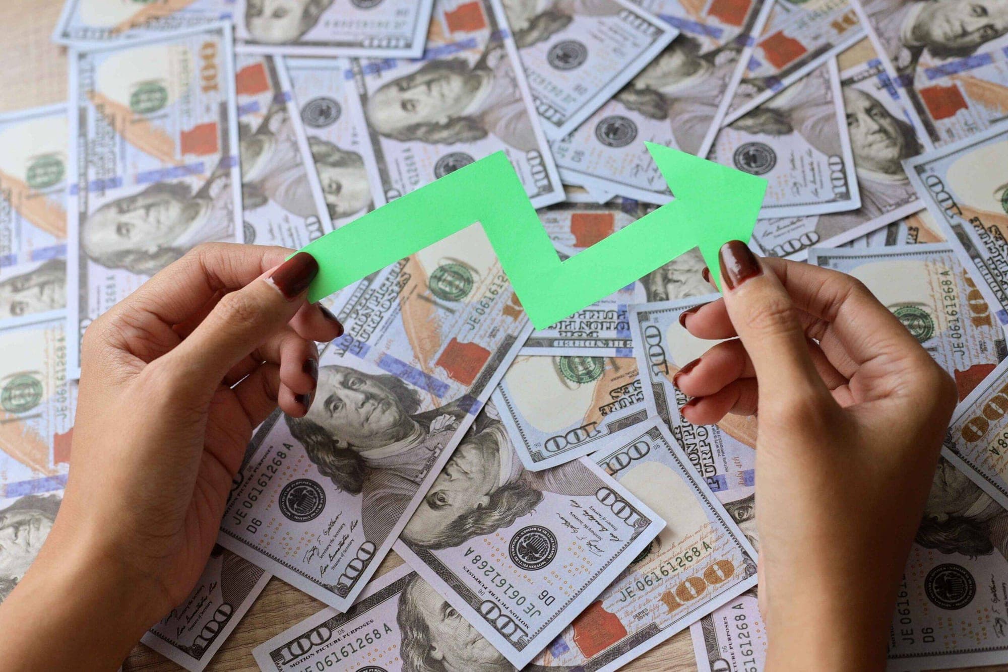 US Dollar Surge represented in an image.