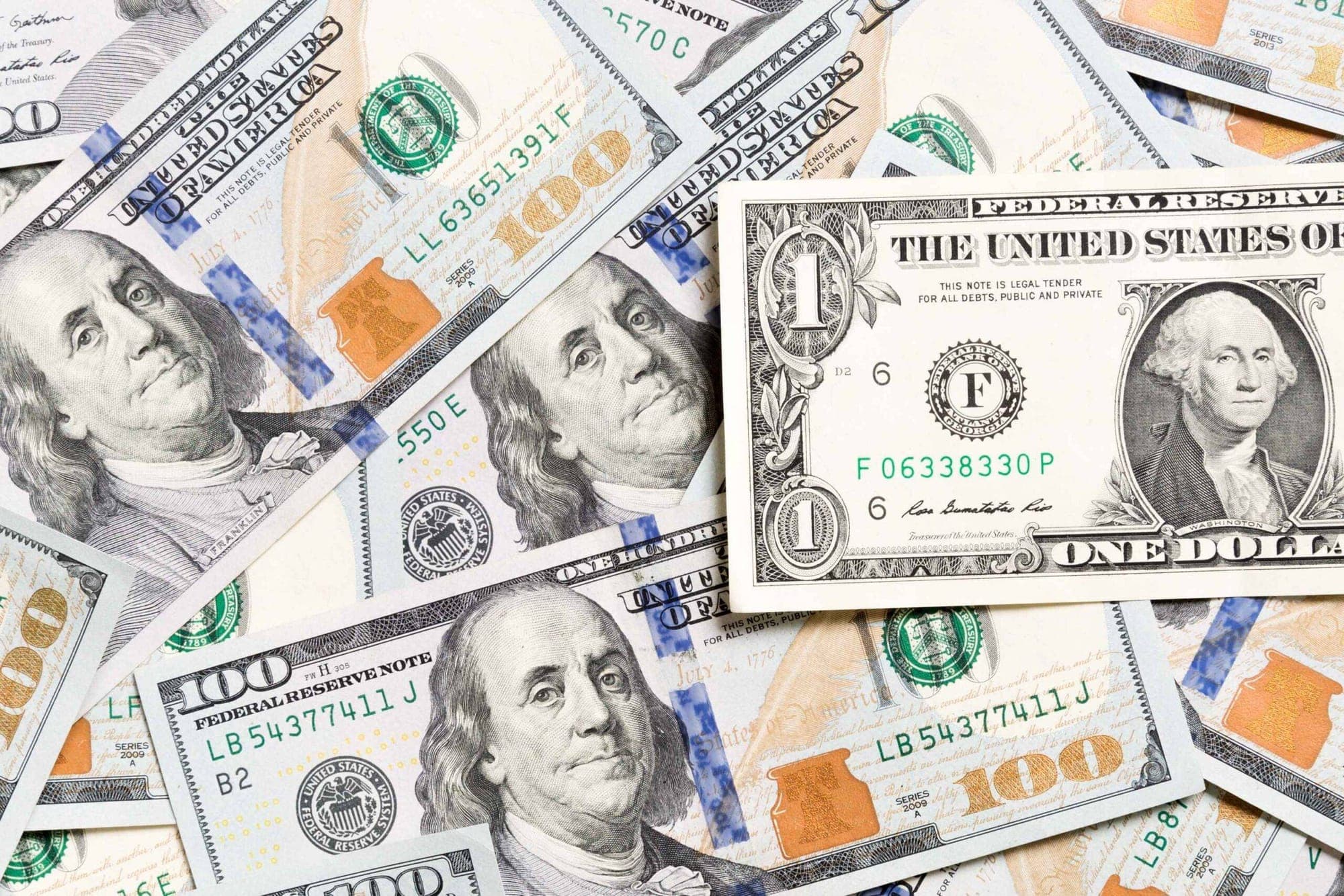US Dollar represented in an image.