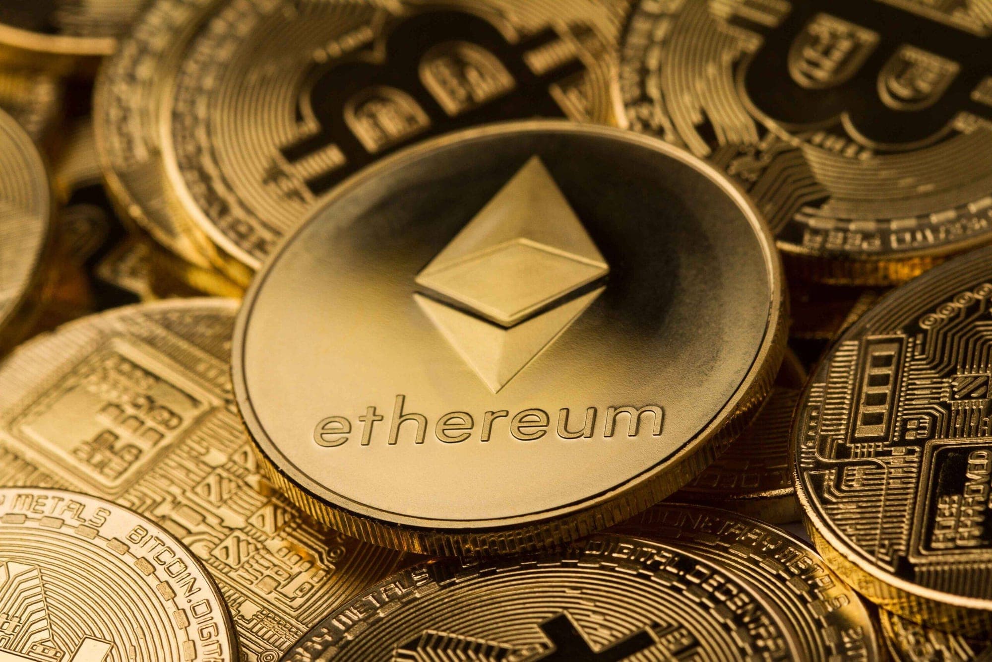 Ethereum Staking represented in an image.