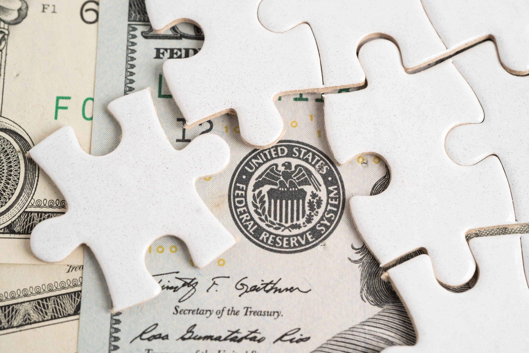 Federal Reserve represented in an image.