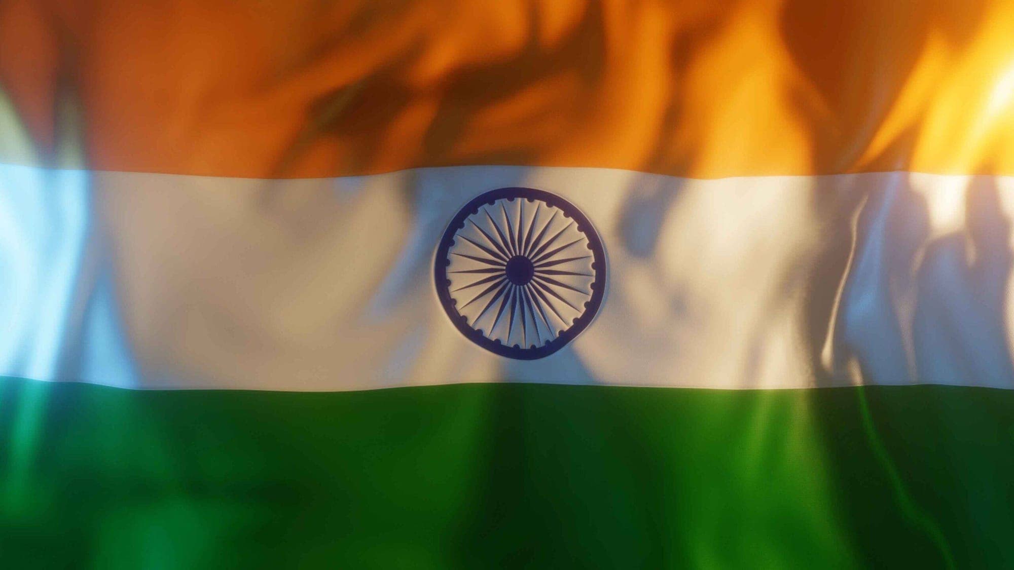 Narendra Modi's election represented in an image.