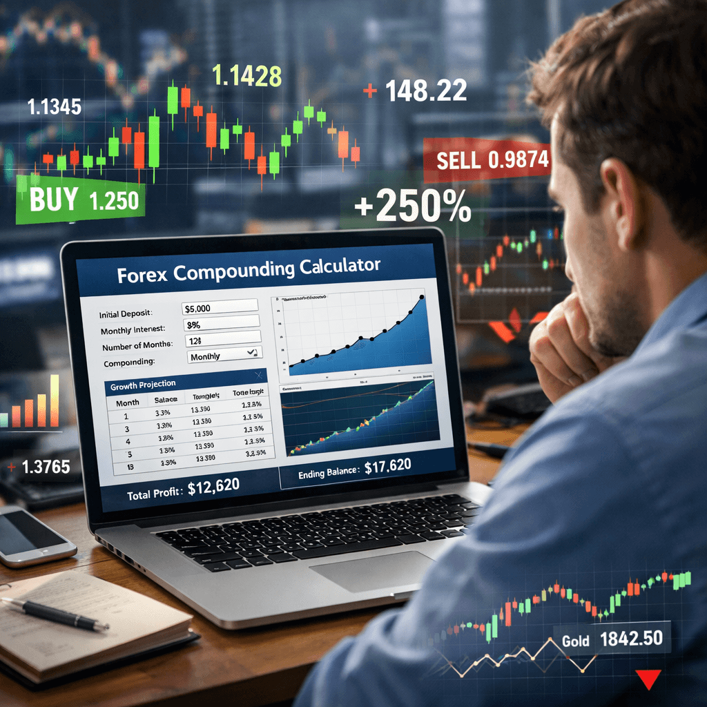 Best Forex Compounding Calculator Resources Guide 2026