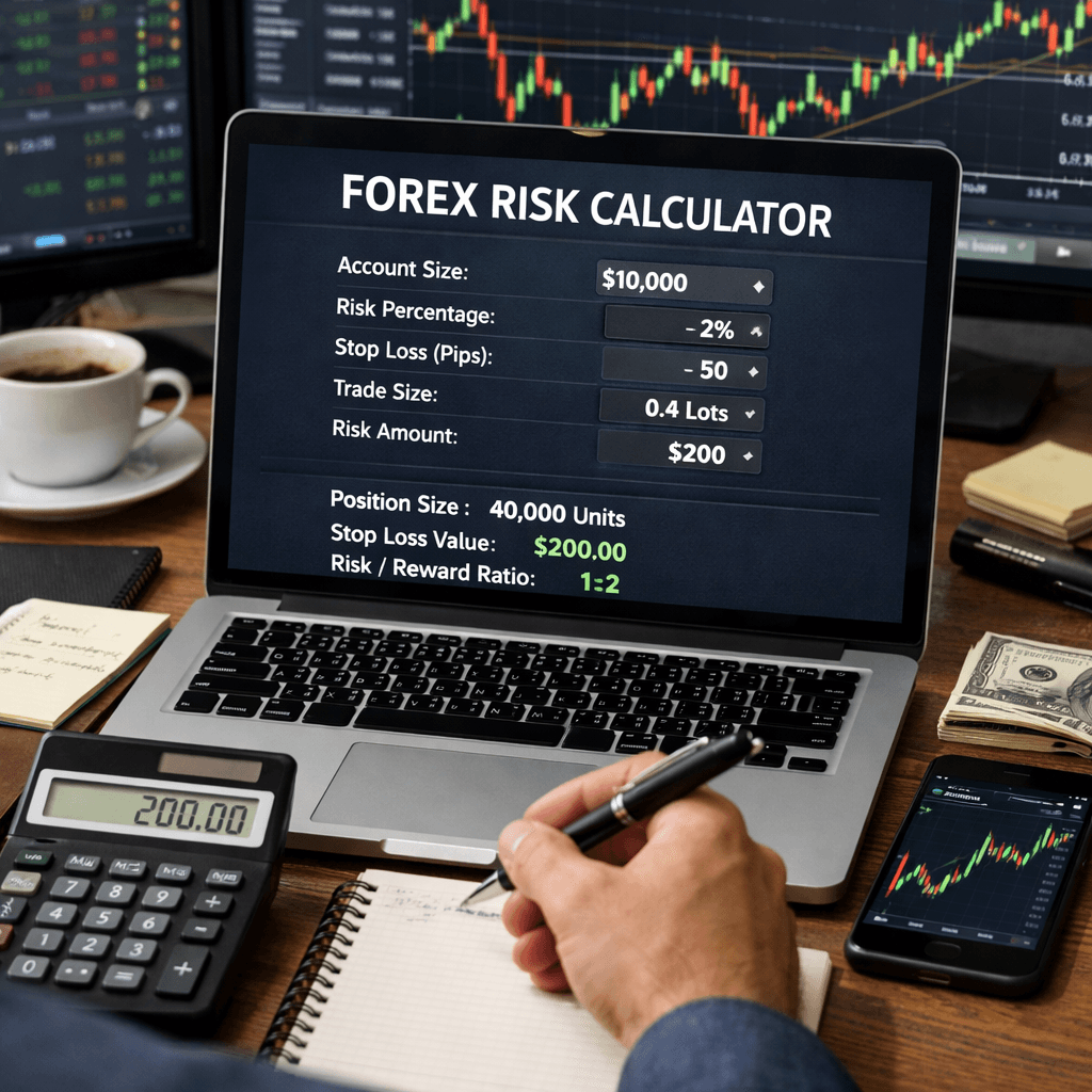 Top Forex Risk Calculator Tools 2026