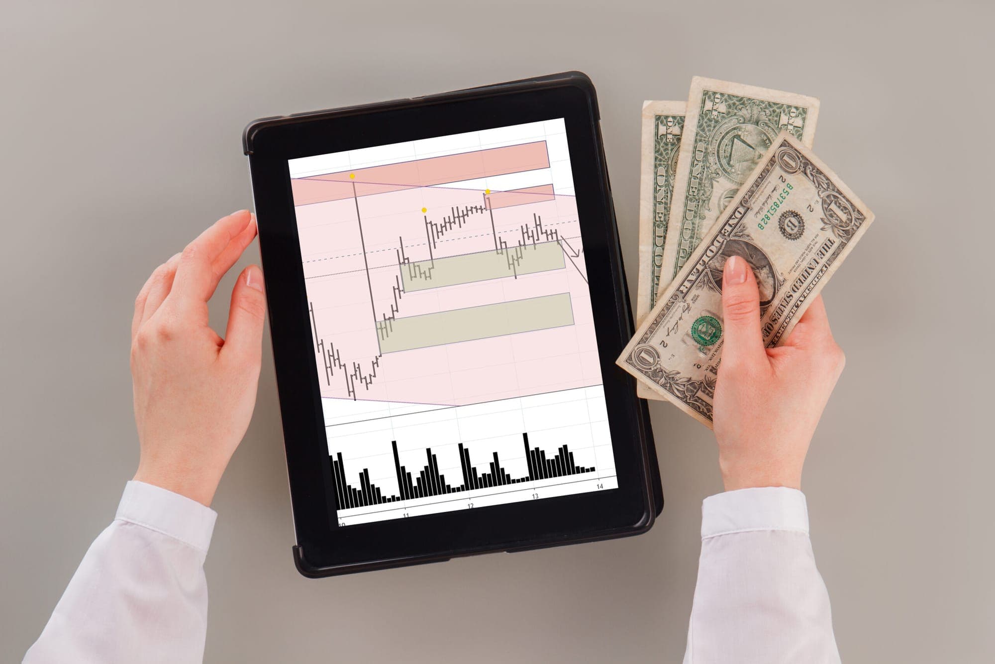 Forex Rollover represented in an image.