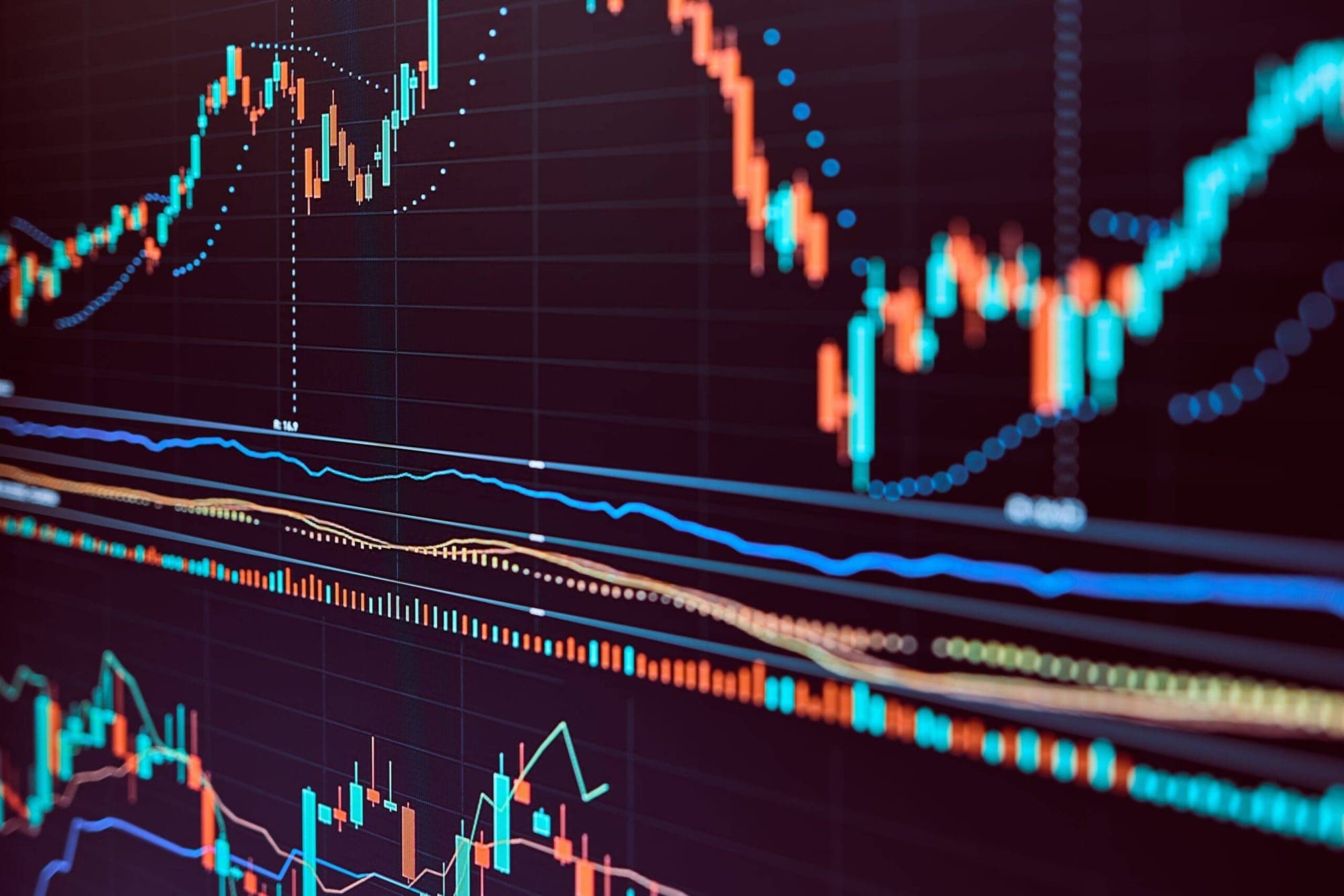 Advanced Forex Trading represented in an image.