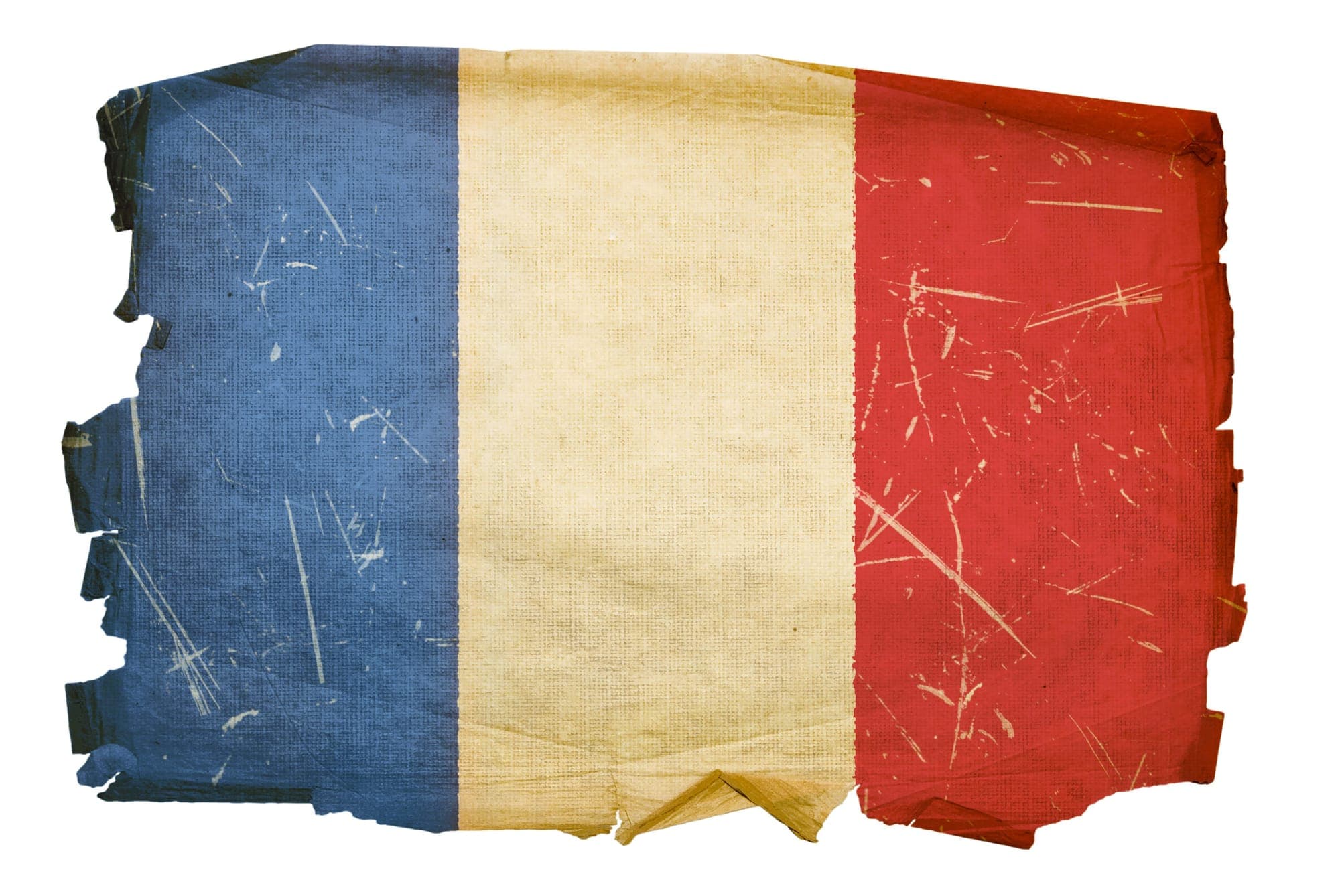France grapples with intense riots represented in a picture.
