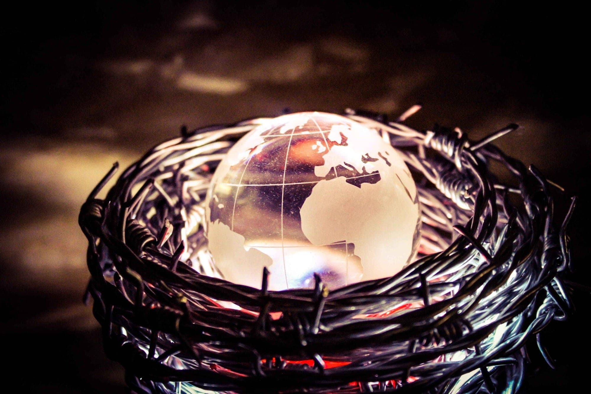 Global Chaos represented in an image.