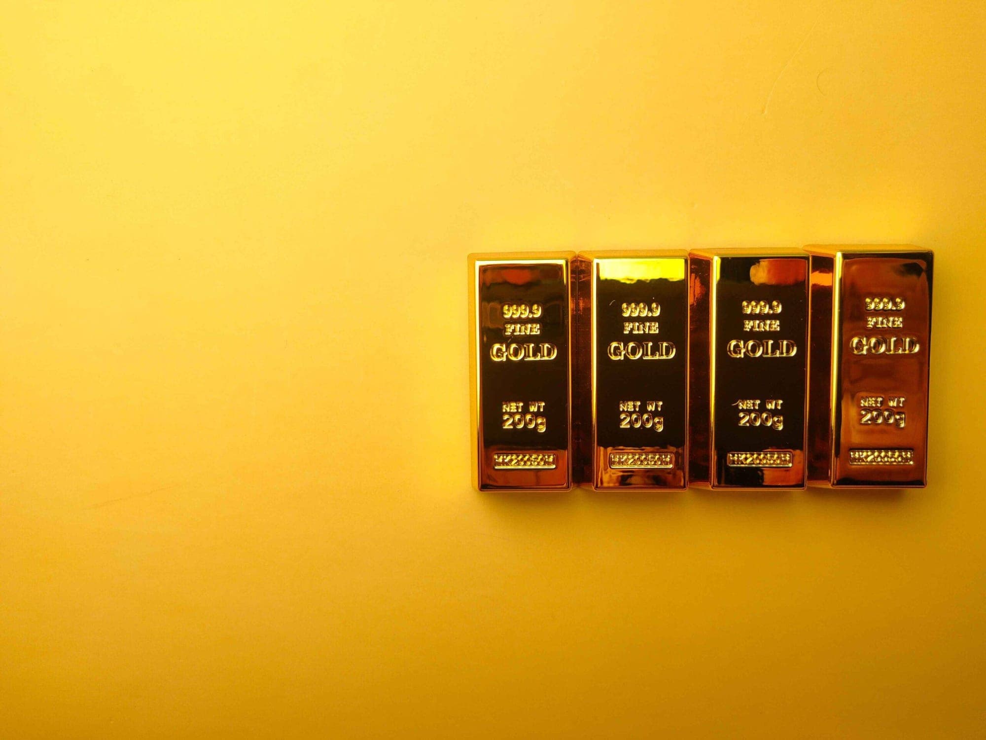 Gold prices represented in an image.