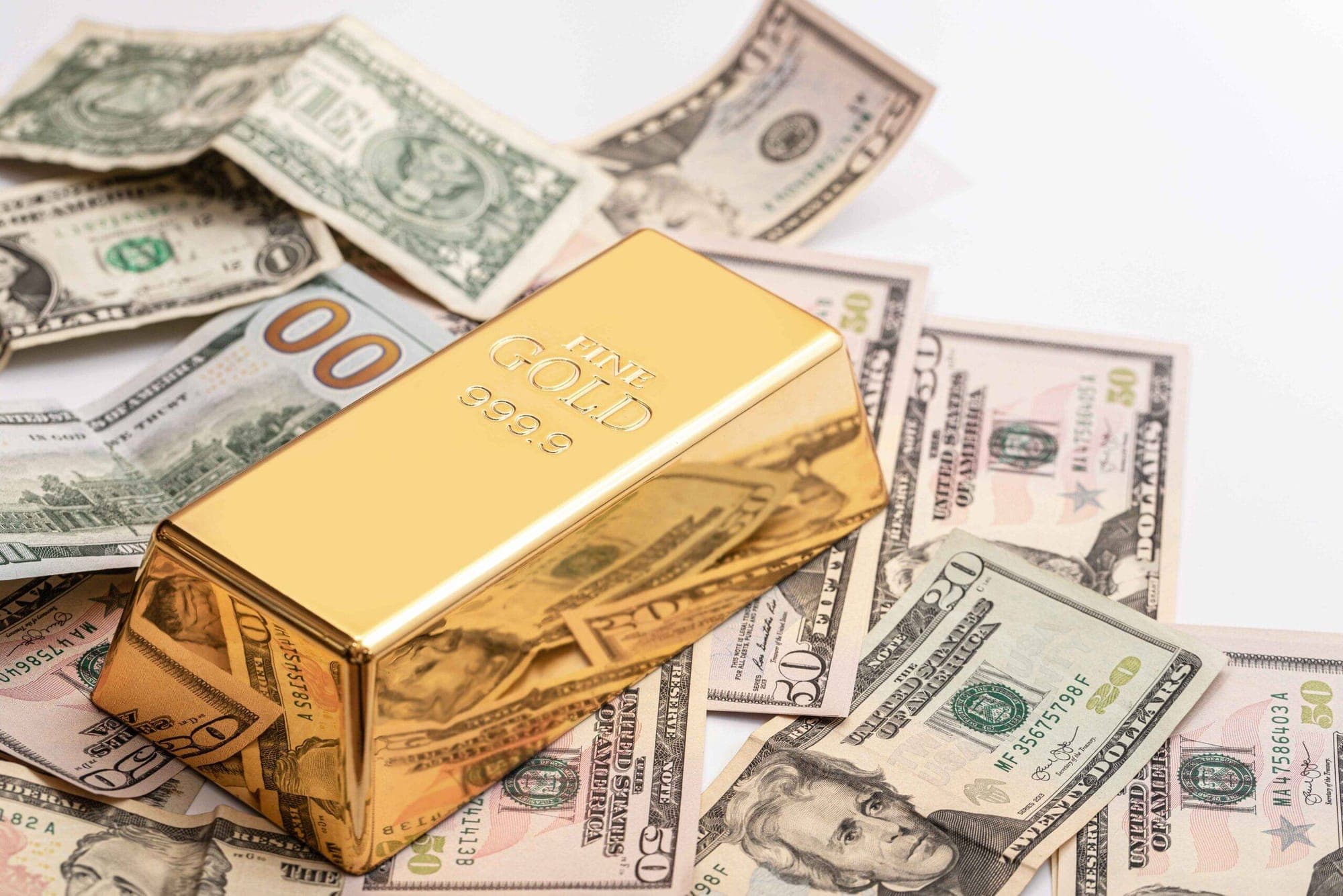 Gold Investing represented in an image.