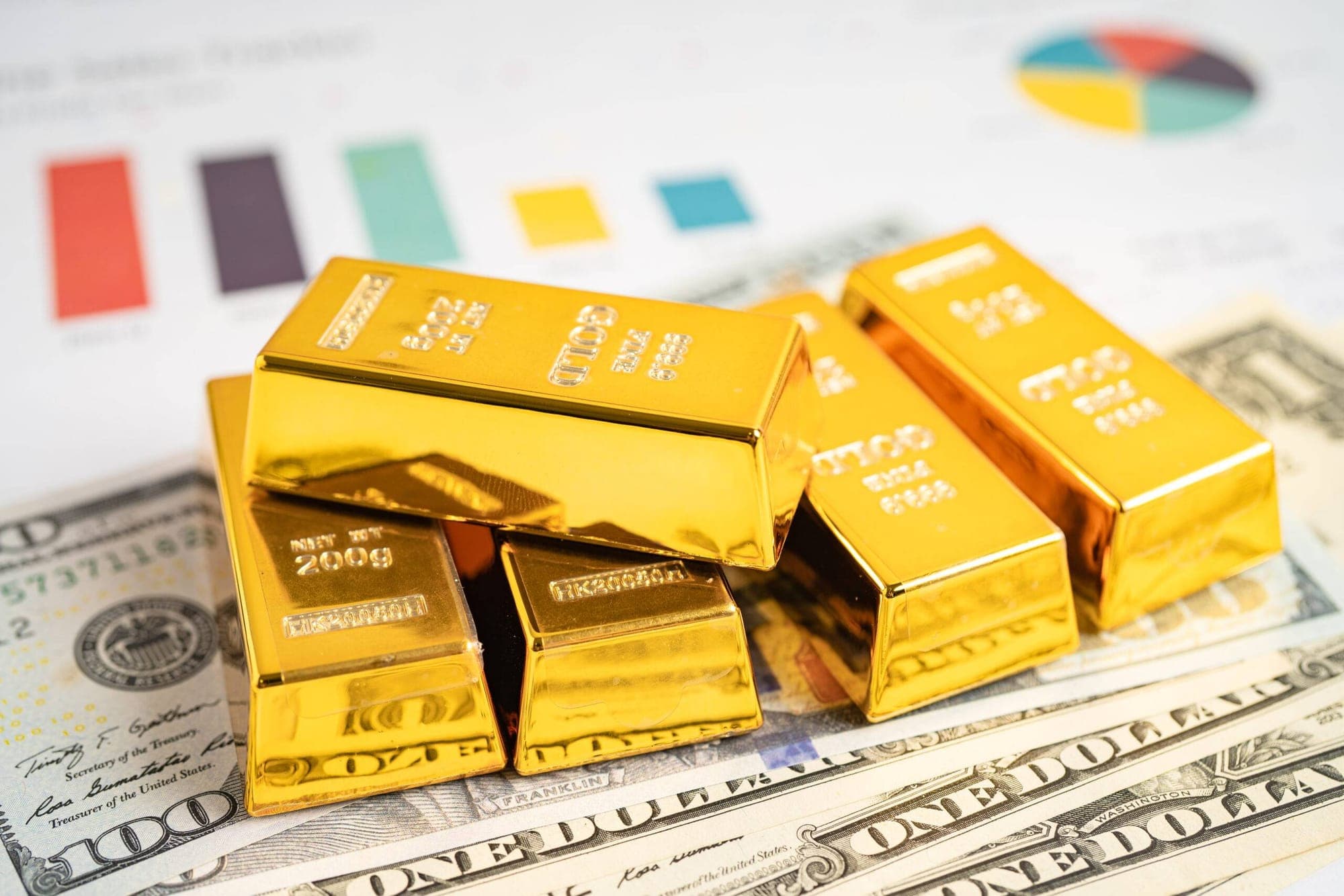 Gold Prices Rebound represented in an image.
