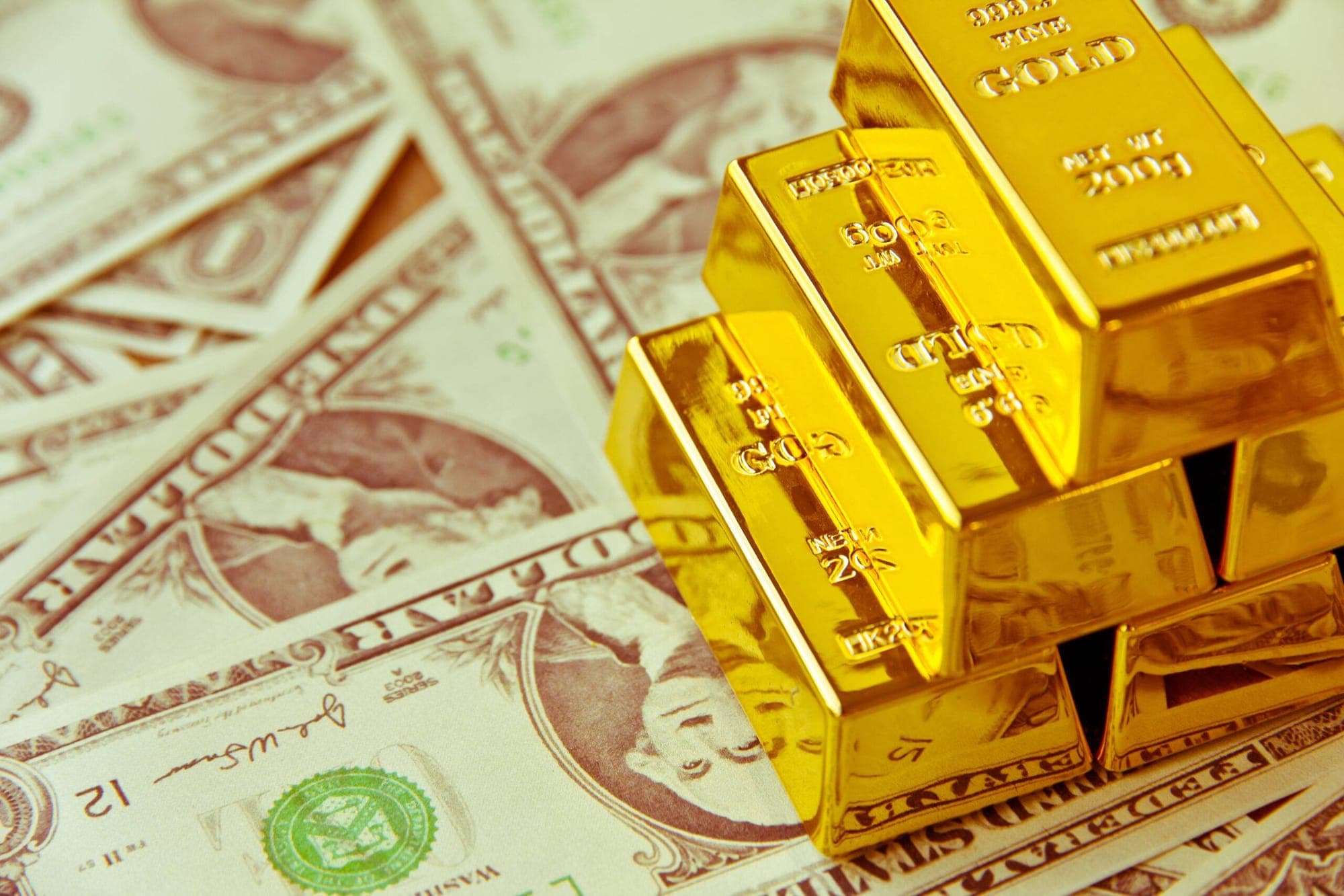 Gold Demand represented in an image.