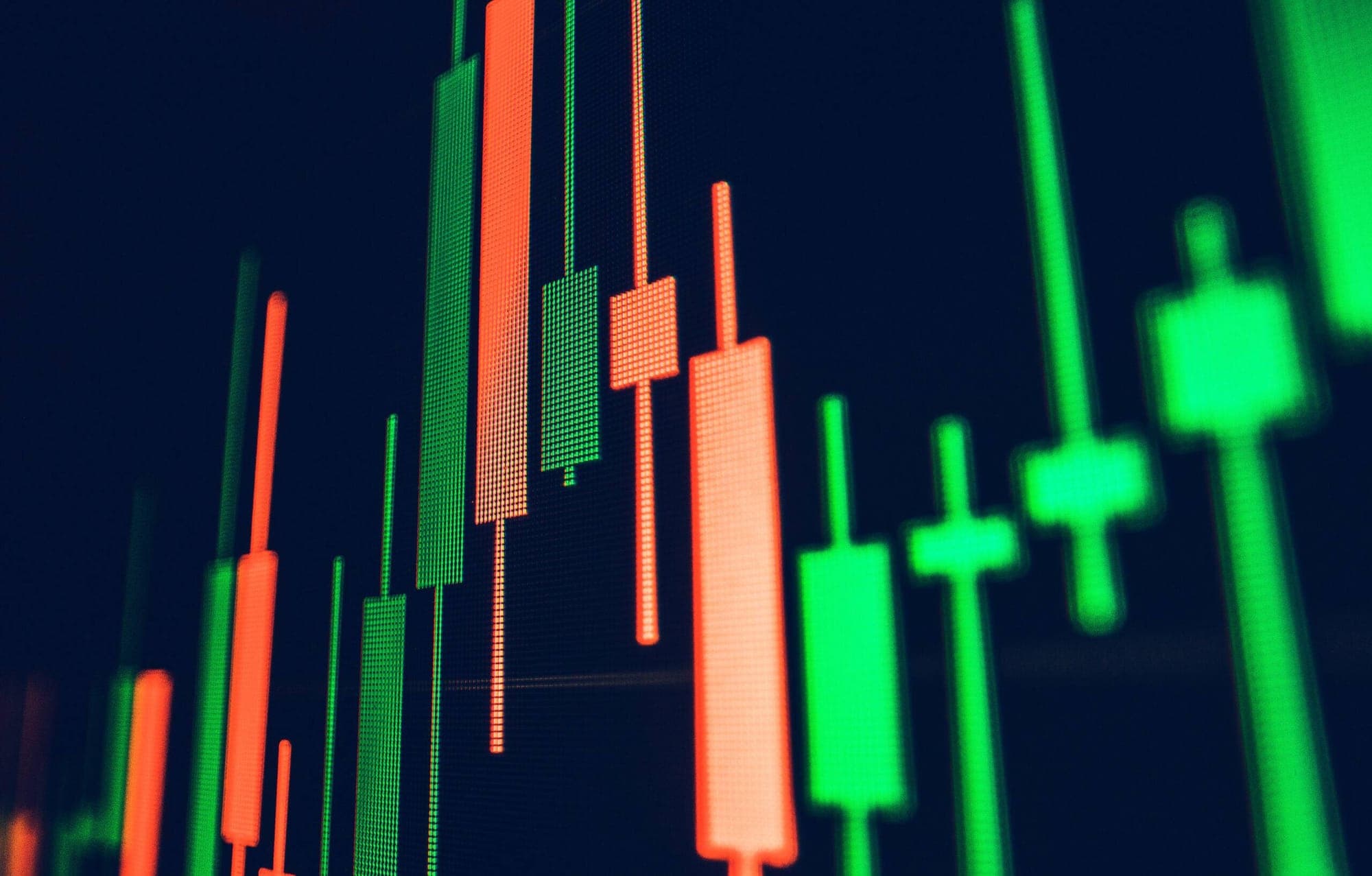 Head and Shoulders Pattern represented in an image.