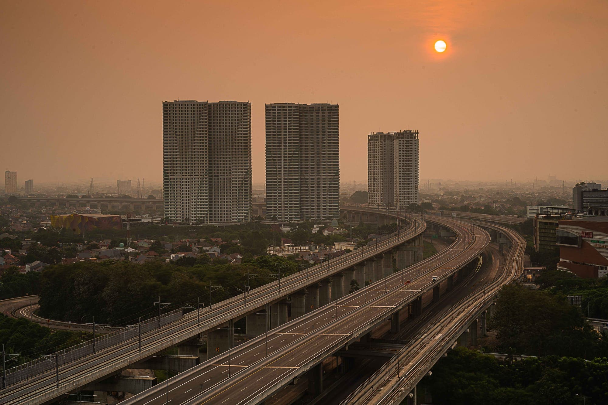 India's infrastructure investments represented in an image.