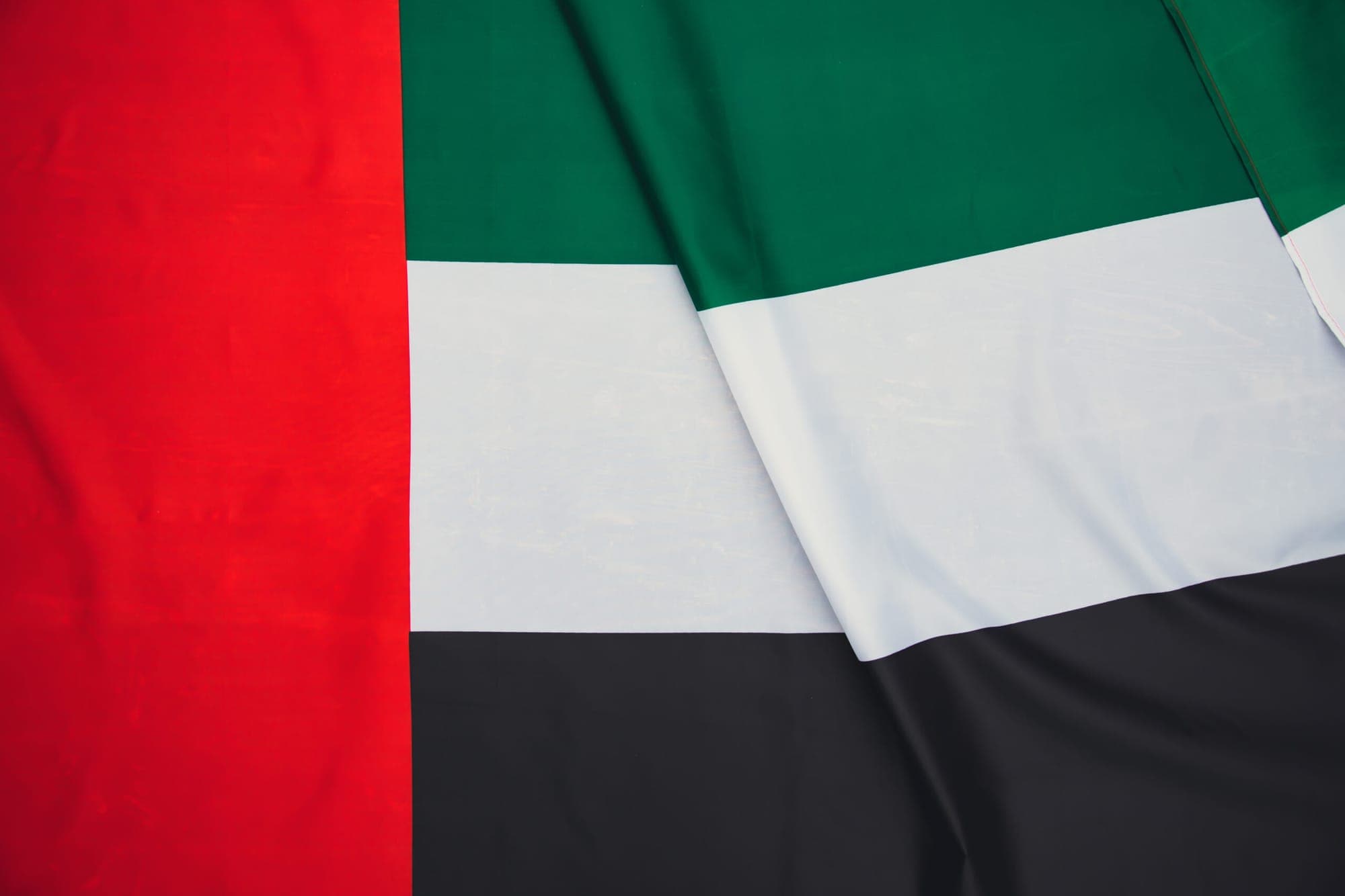 Promising partnership between India and UAE represented in an image.
