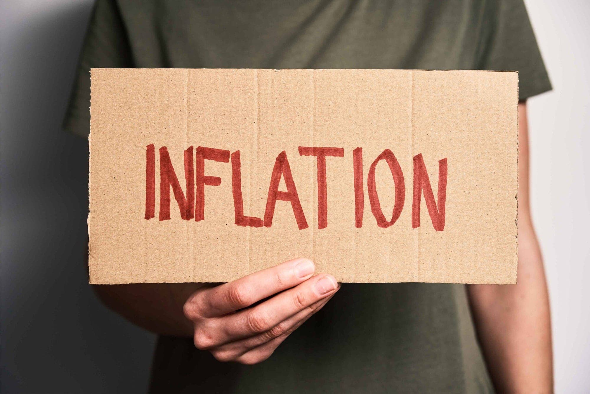 Inflation represented in an image.