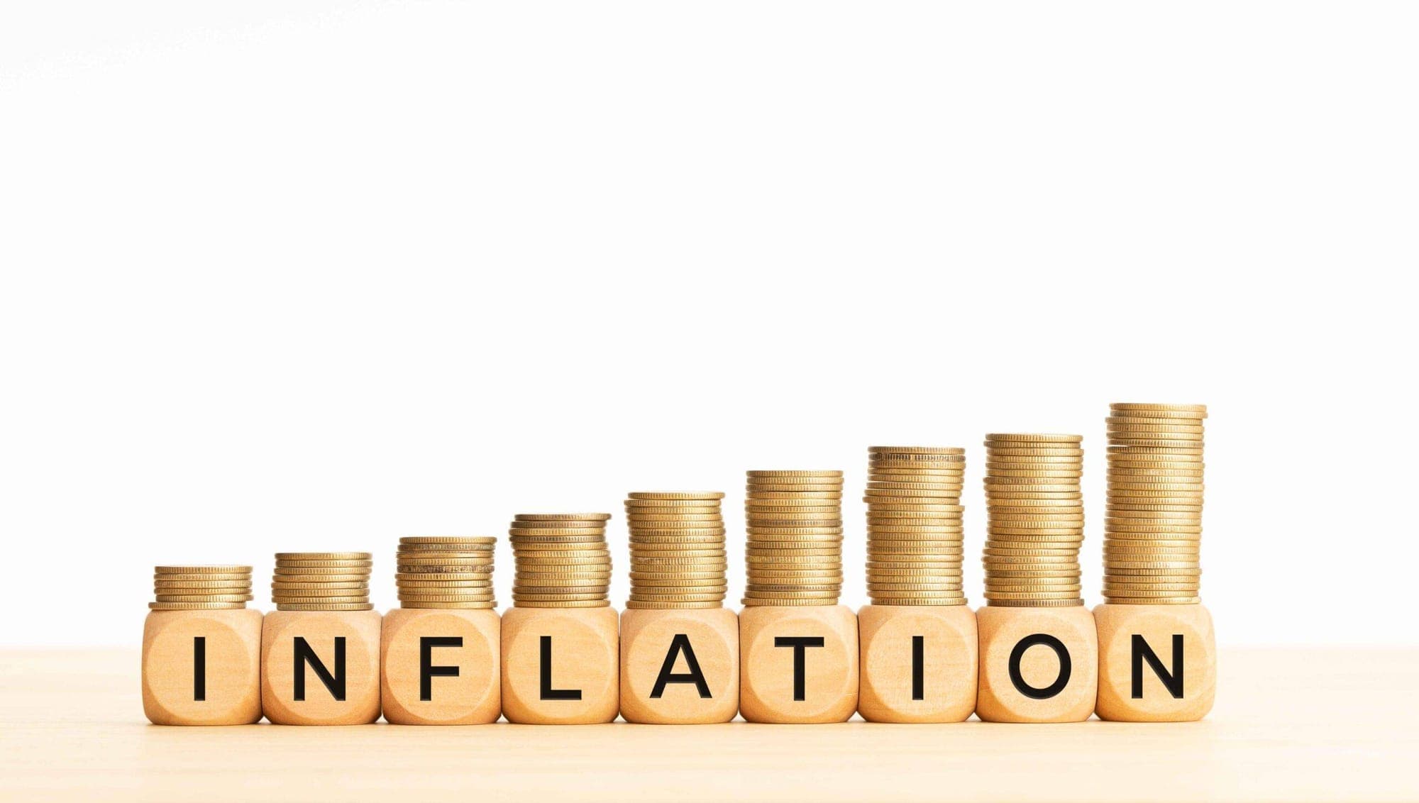 Inflation represented in an image.