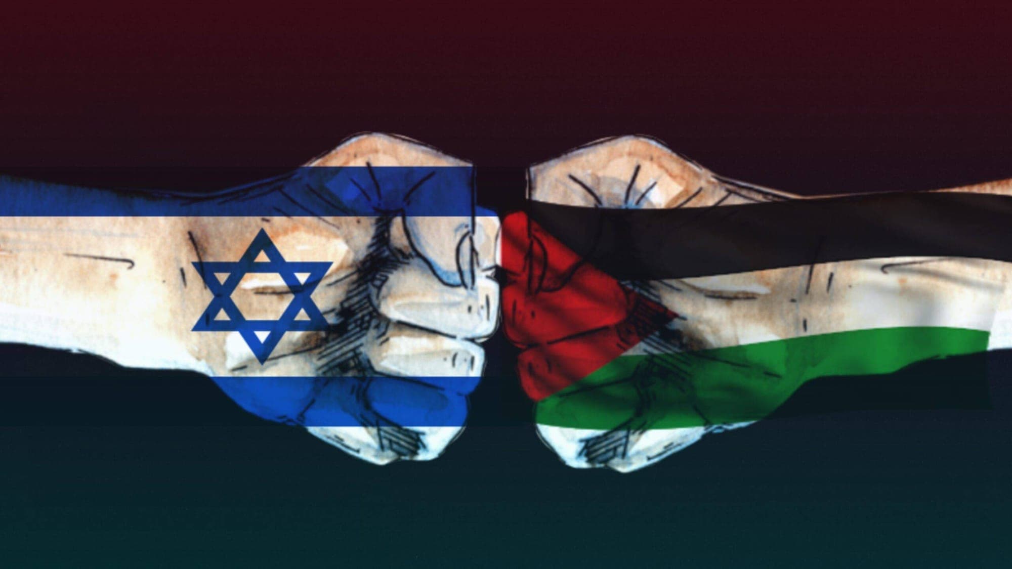 Israel-Palestine Conflict's Profound Impact represented in an image.