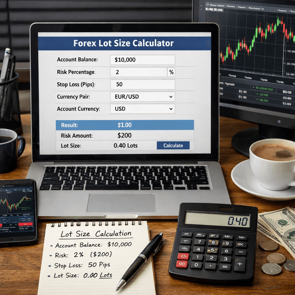 Top Lot Size Calculator Forex Tools 2026