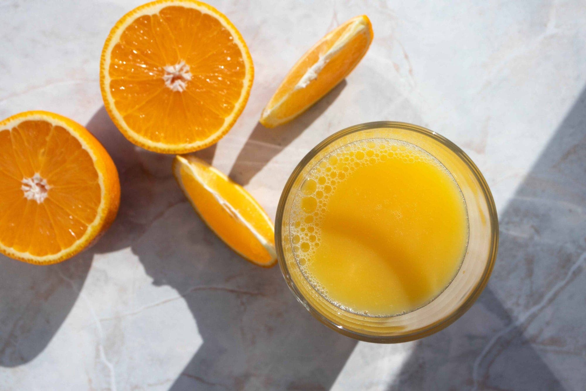 Orange Juice Industry represented in an image.