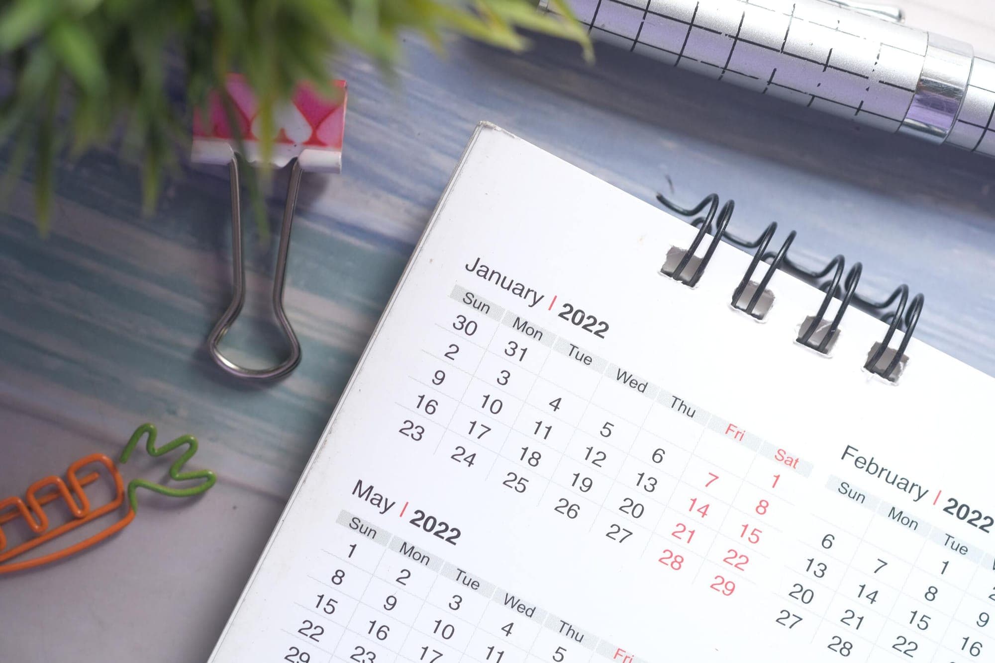 weekly