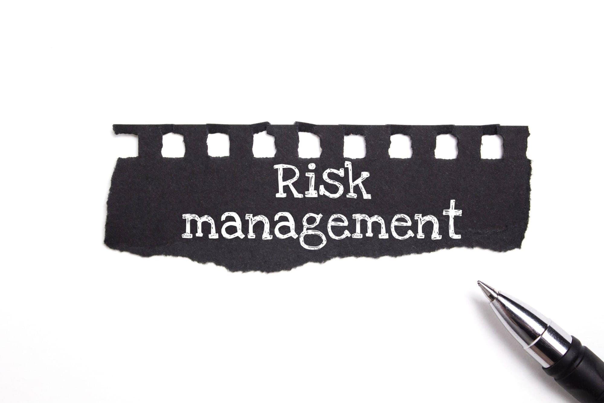 Forex Risk Management represented in image.
