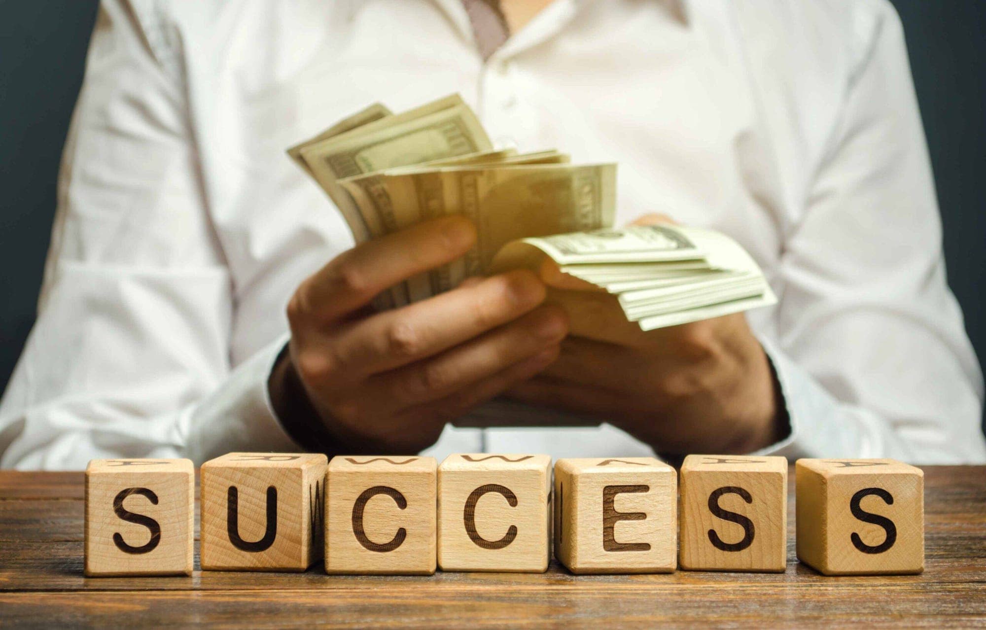Jim Simons success represented in an image.