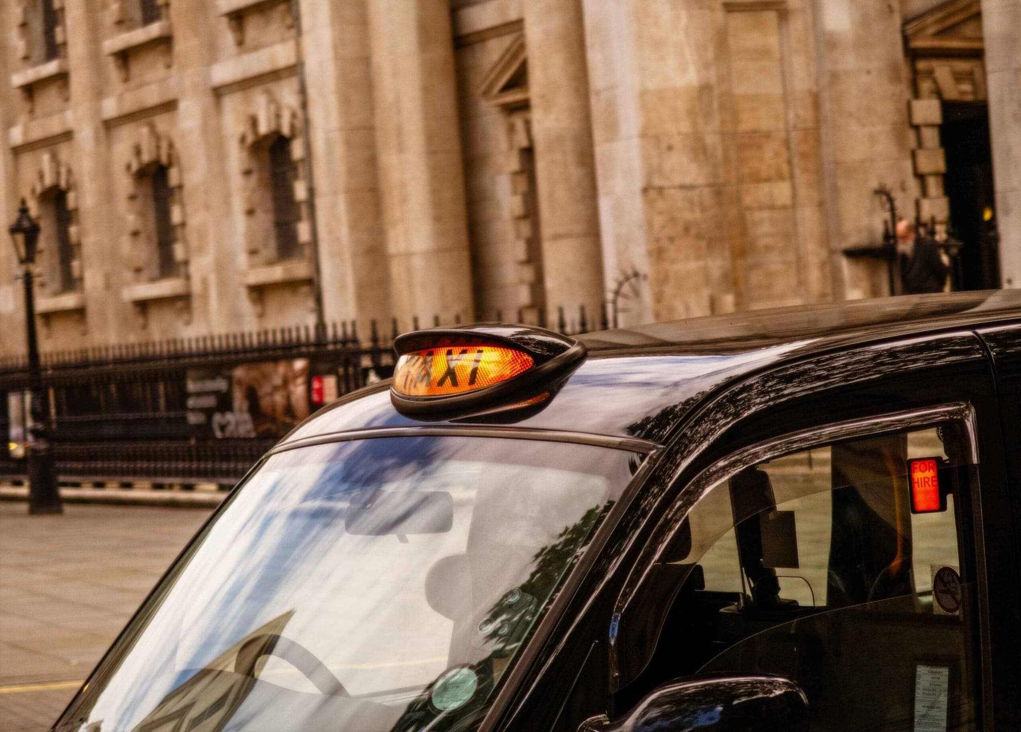 Robotaxi represented in an image.