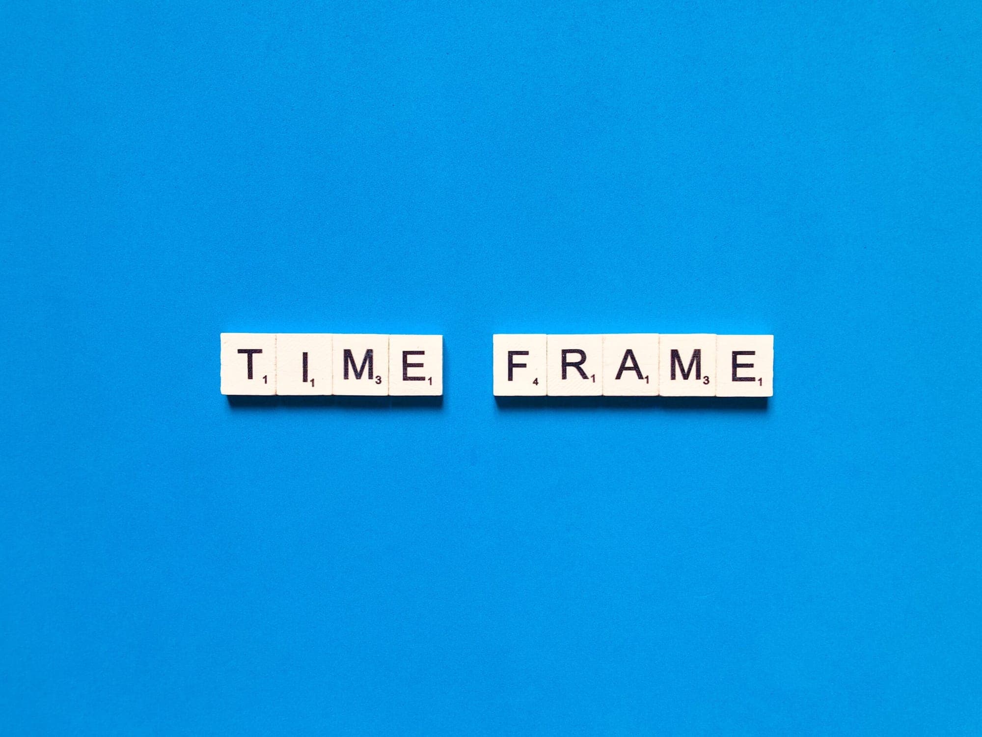Forex Trading Time Frames represented in an image.