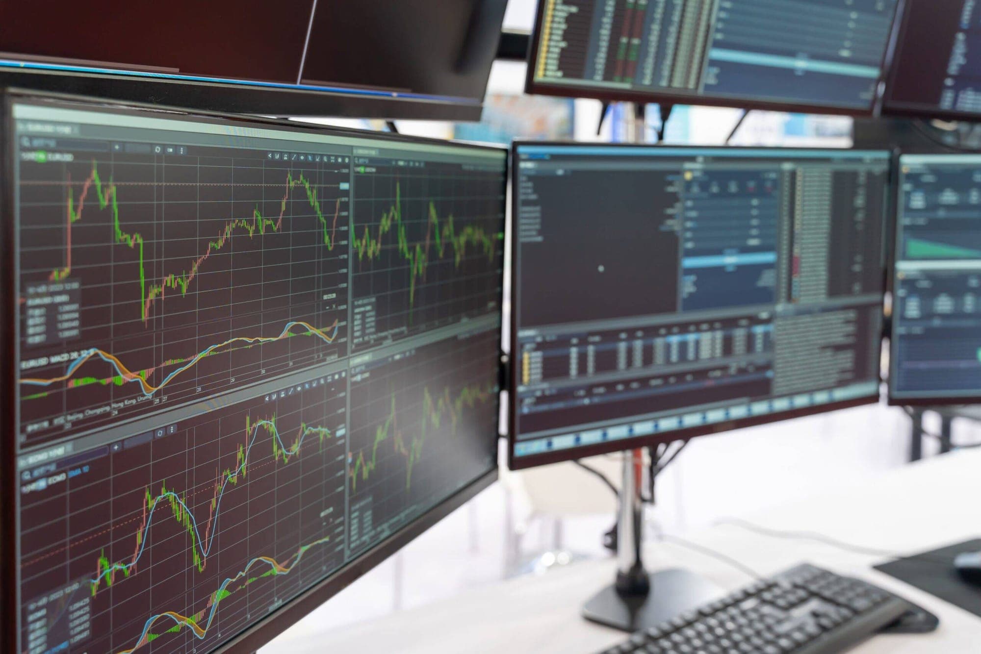 Metatrader-4 represented in an image.