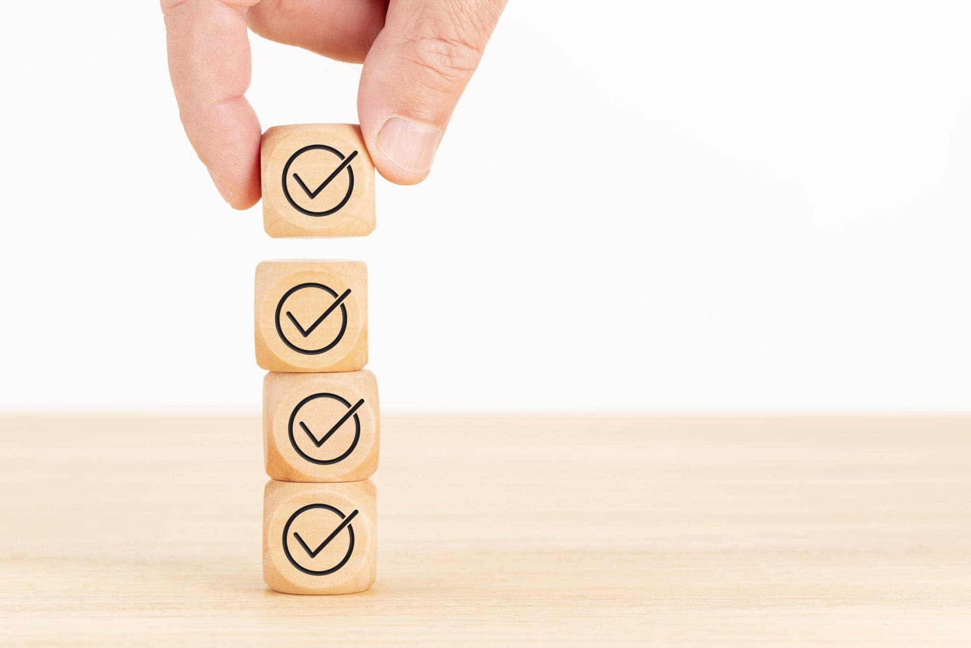 Trading Checklist represented in an image.
