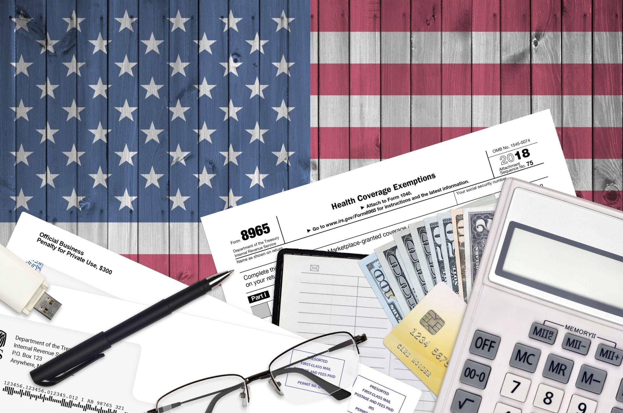 US Treasury funding represented in an image.